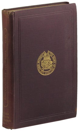 Item #47727 Lincolnshire Pedigrees Volume II. Canon A. R. Maddsion