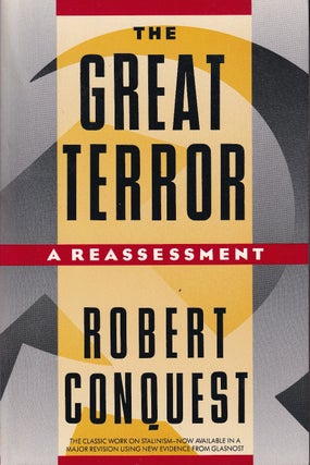 Item #47994 The Great Terror: A Reassessment. Robert Conquest