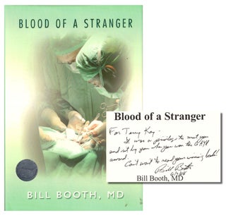 Item #48084 Blood of a Stranger. Bill Booth