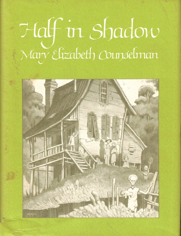 Item #48088 Half in Shadow. Mary Elizabeth Counselman.