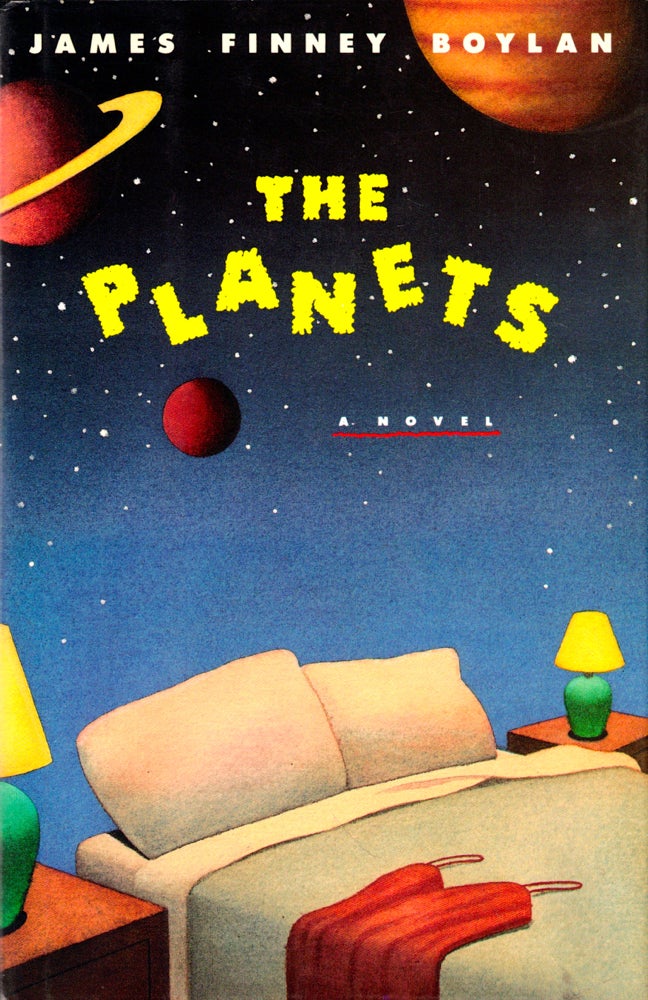 Item #48090 The Planets. James Finney Boylan.