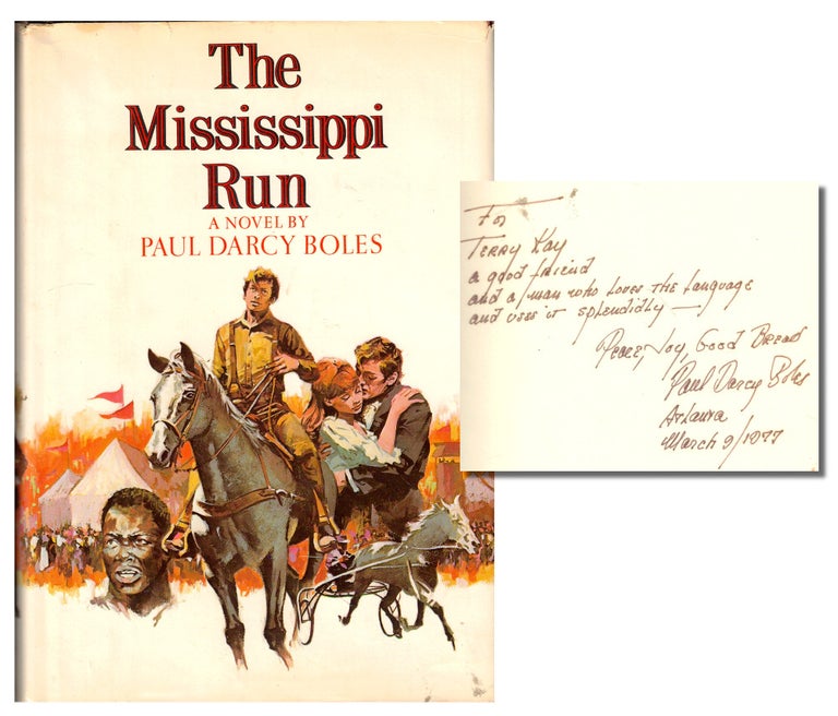 Item #48092 The Mississippi Run. Paul Darcy Boles.
