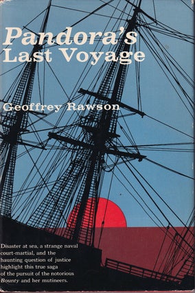 Item #48157 Pandora's Last Voyage. Geoffrey Rawson