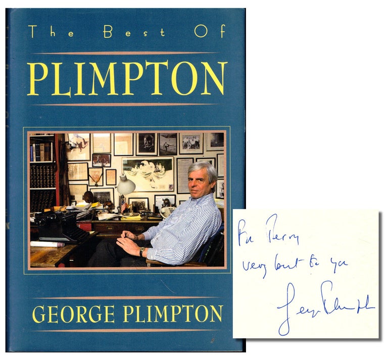Item #48180 The Best of Plimpton. George Plimpton.