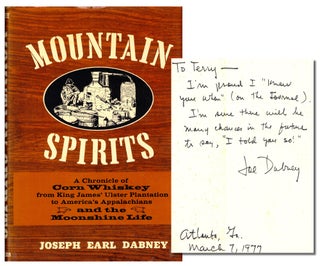 Item #48216 Mountain Spirits: A Chronicle of Corn Whiskey from King James' Ulster Plantation...