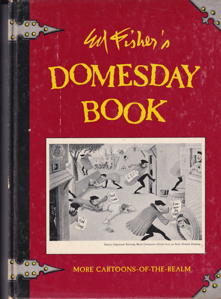Item #48330 Ed Fisher's Domesday Book: More Cartoons-of-the-Realm. Edward Fisher.
