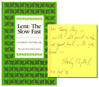 Item #48433 Lent: The Slow Fast. Starkey Flythe