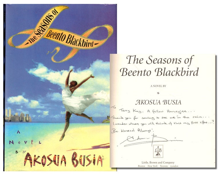 Item #48480 The Seasons of Beento Blackbird. Akosua Busia.