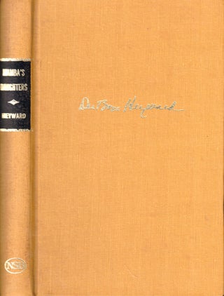 Item #48487 Mamba's Daughter: A Novel fo Charleston. Heyward Du Bose