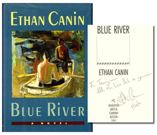 Item #48497 Blue River. Ethan Canin