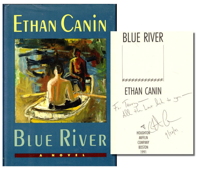 Item #48497 Blue River. Ethan Canin.