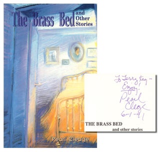 Item #48585 The Brass Bed and Other Stories. Pearl Cleage