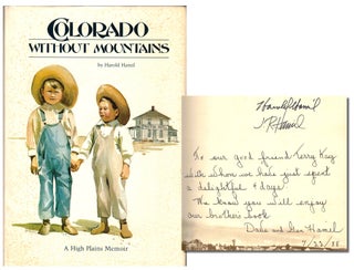 Item #48594 Colorado Without Mountains: A High Plains Memoir. Harold Hamil