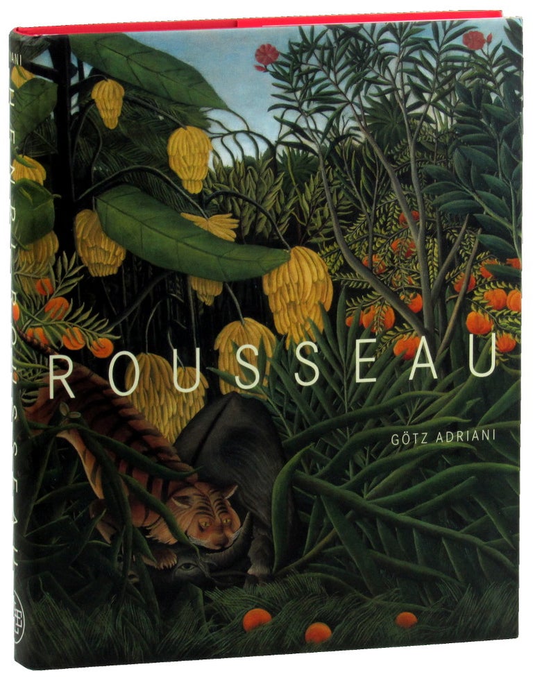 Item #48616 Henri Rousseau. Gotz Adriani.