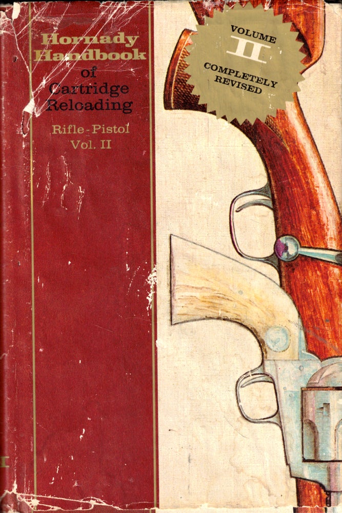 Item #48650 Hornady Handbook of Cartridge Reloading: Rifle-Pistol Volume II. J. W. Hornady.