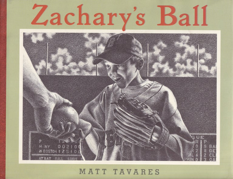 Item #48659 Zachary's Ball. Matt Tavares.