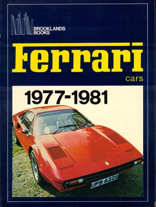 Item #48705 Ferrari Cars 1977-1981. R. M. Clarke