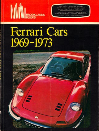 Item #48706 Ferrari Cars 1969-1973. R. M. Clarke