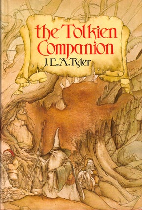 Item #48736 The Tolkien Companion. J. E. A. Tyler