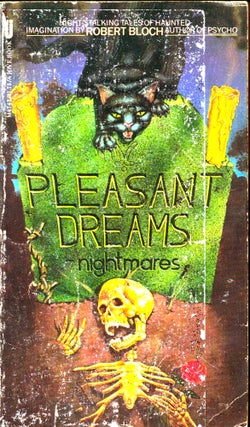 Item #48925 Pleasant Dreams. Robert Bloch