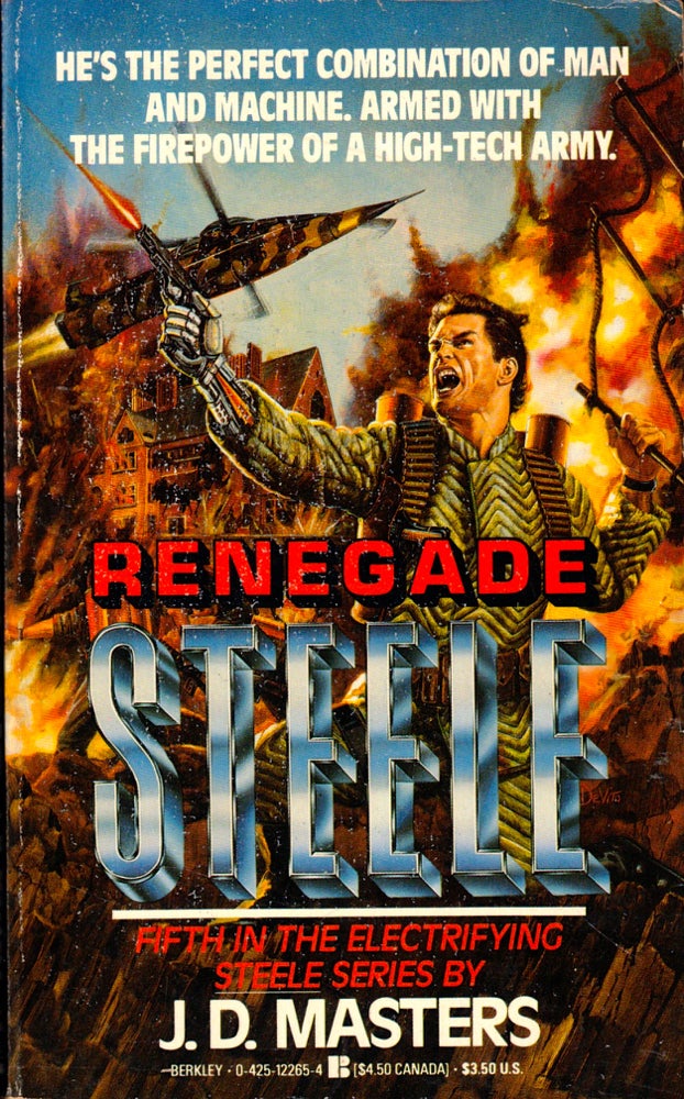 Item #48928 Renegade Steele. J. D. Masters.