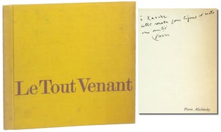 Item #49143 Le Tout Venant [Inscribed by Alechinsky]. Pierre Alechinsky