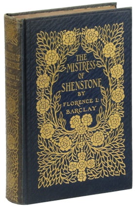 Item #49150 The Mistress of Shenstone. Florence L. Barclay, Margaret Armstrong, decorations