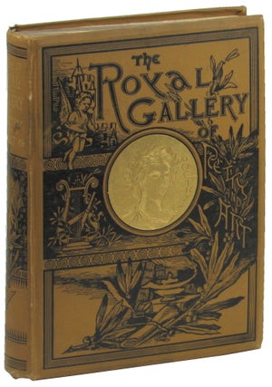 Item #49223 The Royal Gallery of Poetry and Art. An Illustrated Book of the Favorite Gems of the...