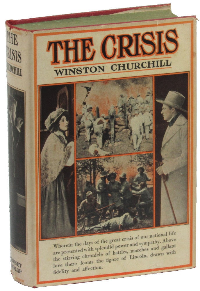 Item #49331 The Crisis. Winston Churchill.