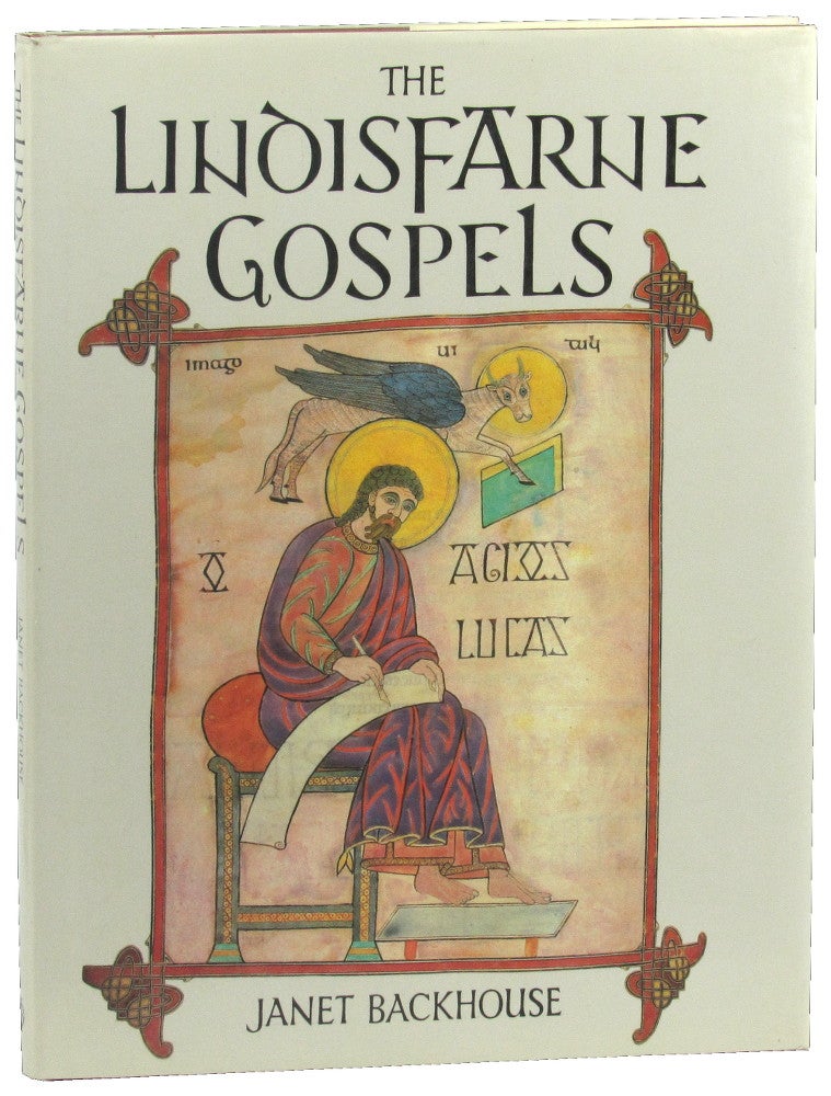 Item #49630 The Lindisfarne Gospels. Janet Backhouse.