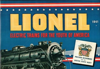 Item #49829 Lionel Electric Trains 1941 Catalog. Lionel Corporation