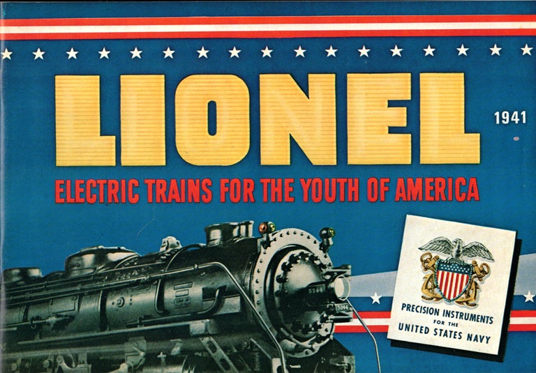 Item #49829 Lionel Electric Trains 1941 Catalog. Lionel Corporation.