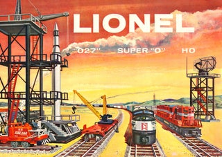 Item #49833 Lionel "O27" Super "O" HO 1958 Catalog. Lionel Corporation