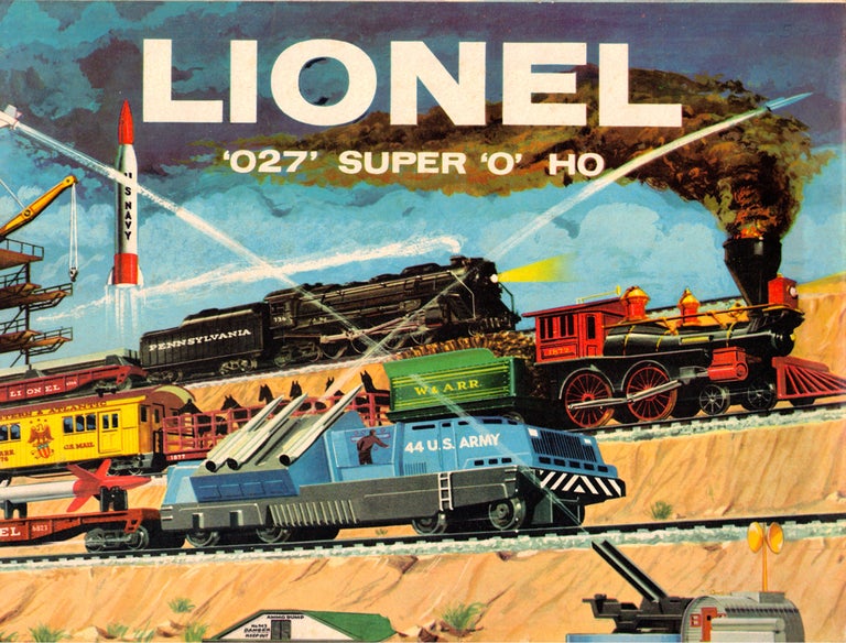 Item #49834 Lionel 'O27' Super 'O' HO 1959 Catalog. Lionel Corporation.