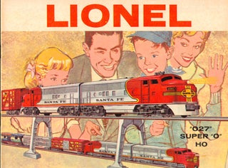 Item #49837 Lionel 'O27' Super 'O' HO 1960 Catalog. Lionel Corporation