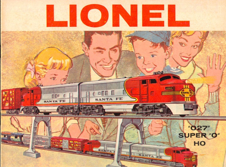 Item #49837 Lionel 'O27' Super 'O' HO 1960 Catalog. Lionel Corporation.