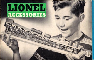 Item #49839 Lionel Accessories 1954 Catalog. Lionel Corporation