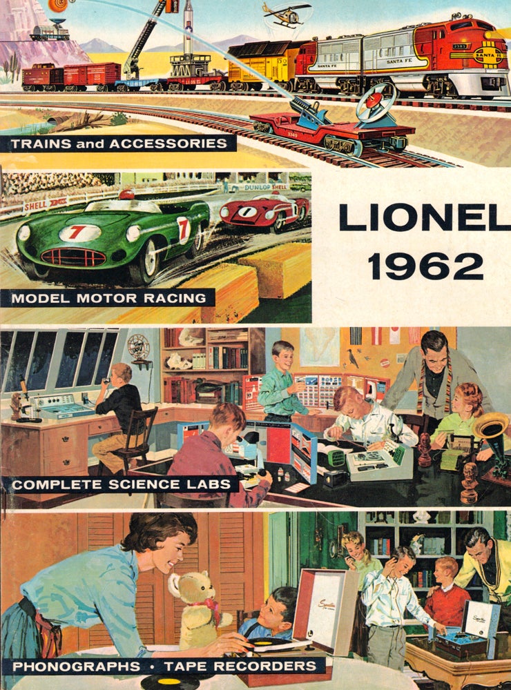 Item #49844 Lionel 1962 Catalog. Lionel Corporation.