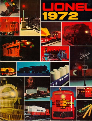 Item #49845 Lionel Electric Trains 1972 Catalog. Lionel Corporation