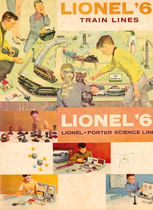 Item #49848 Lionel '61 Train Lines/ Lionel '61 Lionel-Porter Science Lines. Lionel Corporation