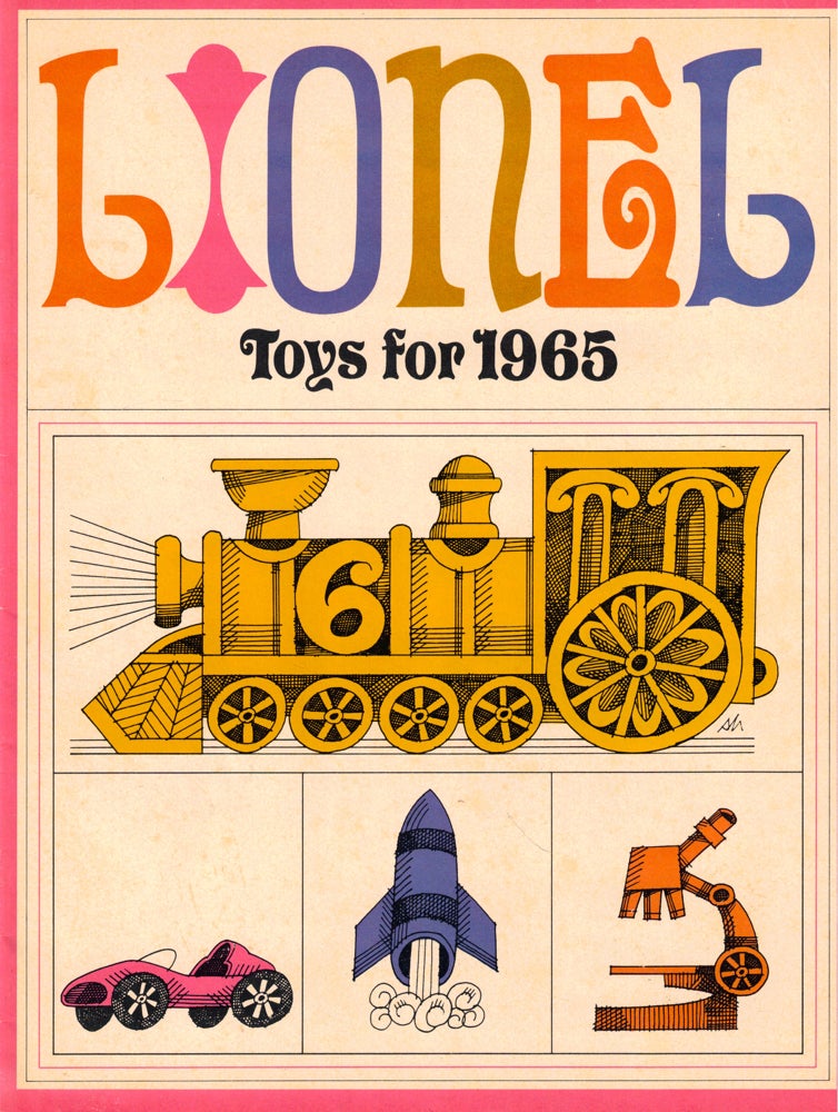 Item #49849 Lionel Toys for 1965. Lionel Corporation.