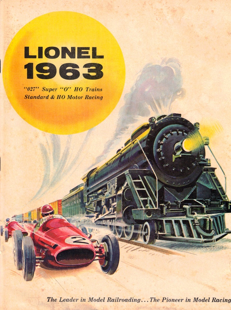 Item #49853 Lionel Electric Trains 1963 Catalog. Lionel Corporation.