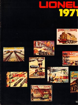 Item #49854 Lionel Electric Trains 1971 Catalog. Lionel Corporation