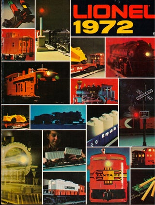 Item #49855 Lionel Electric Trains 1972 Catalog. Lionel Corporation