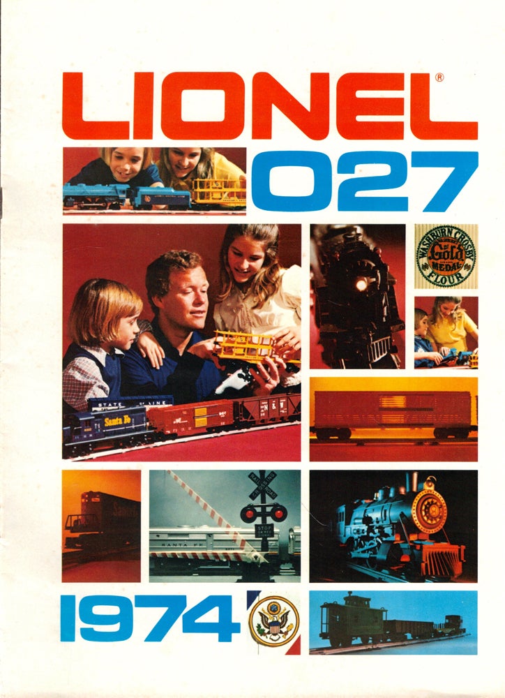 Item #49856 Lionel Electric Trains 027 1974 Catalog. Lionel Corporation.