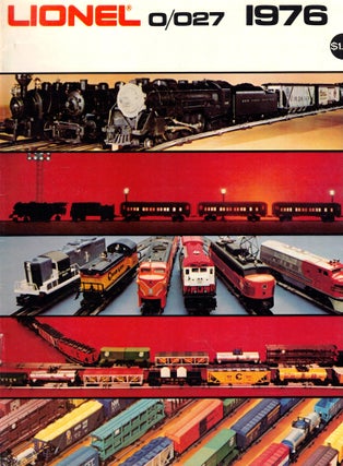 Item #49858 Lionel Electric Trains O/O27 1976 Catalog. Lionel Corporation
