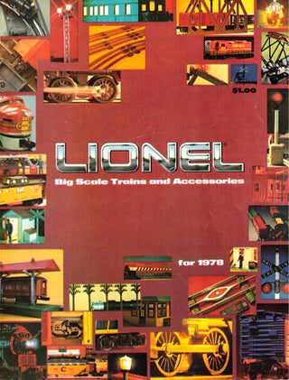 Item #49861 Lionel Big Scale Trains and Accessories for 1978. Lionel Corporation