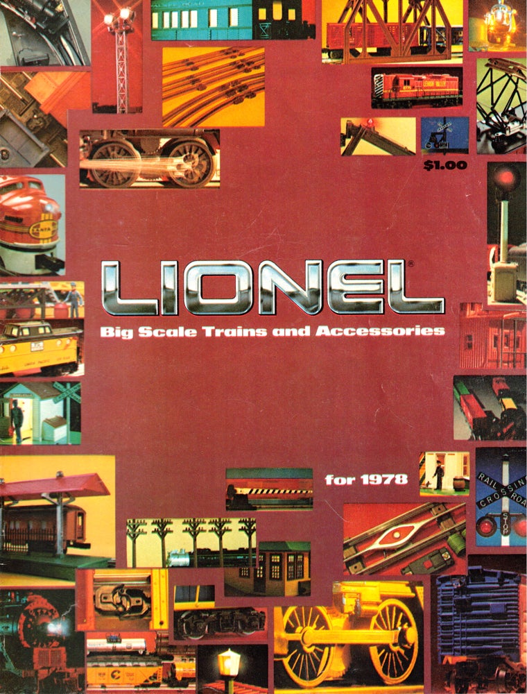 Item #49861 Lionel Big Scale Trains and Accessories for 1978. Lionel Corporation.