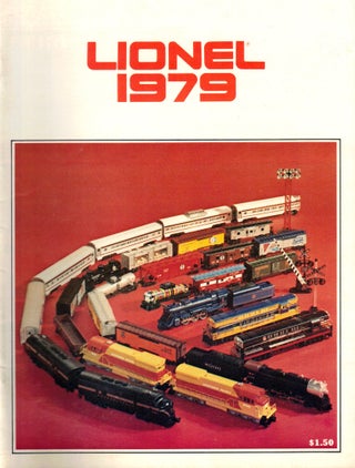Item #49862 Lionel Electric Trains 1979 Catalog. Lionel Corporation