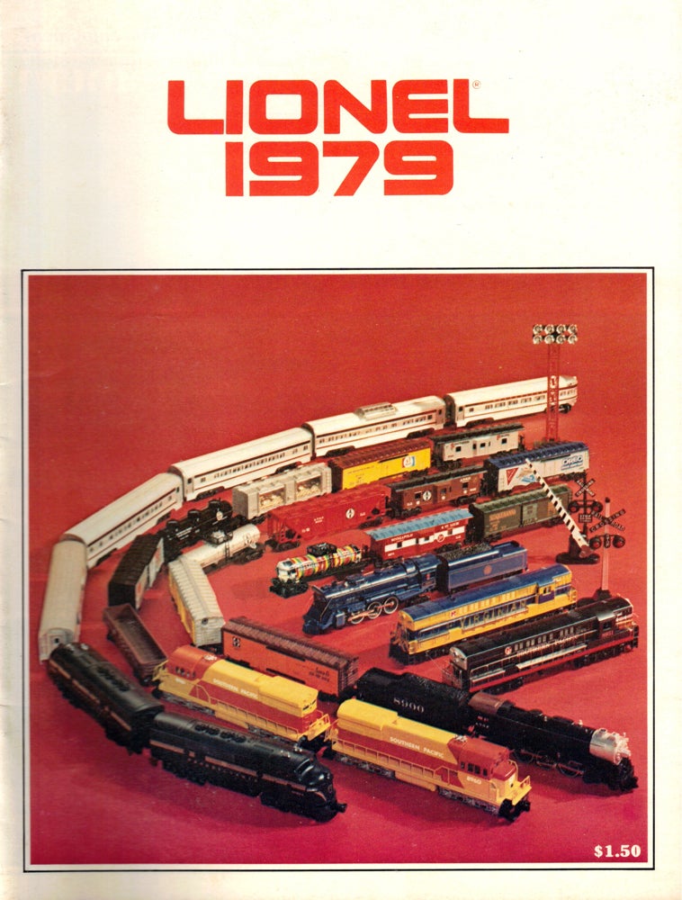 Item #49862 Lionel Electric Trains 1979 Catalog. Lionel Corporation.